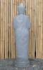  Product image 5 of the product “Standing Buddha made of Riverstone in Dharmachakra position - gesture of wheel of the teaching of Dharma. About 122cm height ”